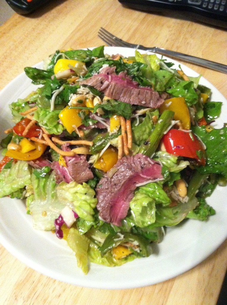 Thai Beef Salad - Home Cooking
