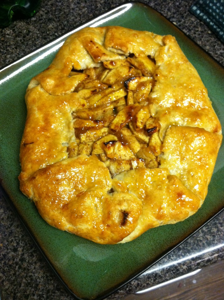 Rustic Apple Tart - Home Baking