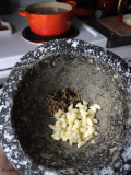 OMGSDFWFOOD - Molcajete