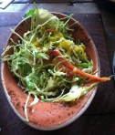 Mexican Sugar - Shredded Brussel Sprout Slaw