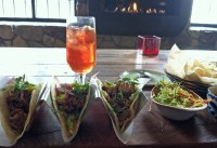 Mexican Sugar - Tacos de Carnitas with Shredded Brussel Sprout Slaw