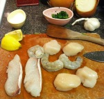 Seafood Prep