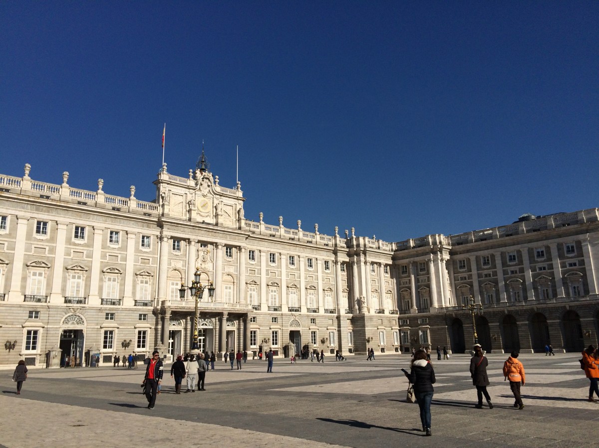 REPOST: Adventurous Appetites in&nbsp;Madrid