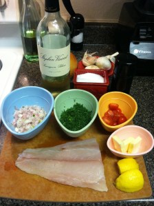 Halibut Prep