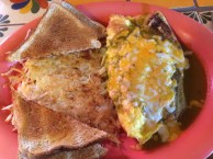 Green Chile Omelette