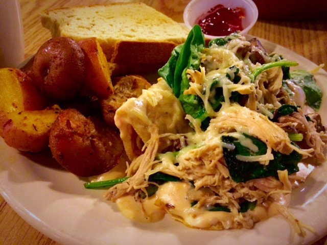 Cafe Brazil: A Slice of Life with a Side of Chicken&nbsp;Crepes