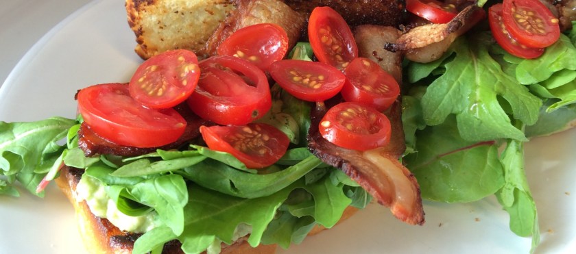 Kings Hawaiian BLT by omgsdfwfood