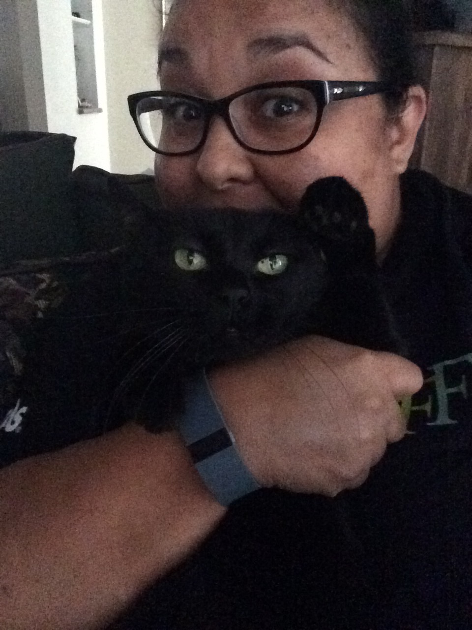 Gooey Chocolate Cherry Cake in a Mug