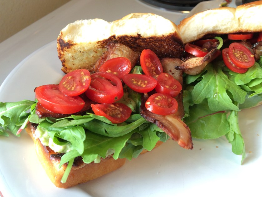 Kings Hawaiian Bread BLT by omgsdfwfood