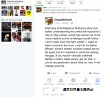 Massimo Bottura Tweet