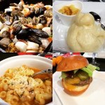 IFBC - omgsdfwfood - Miele USA Cooking Event Food - Paella Souffle Pasta Fagiole Burger Steamed Bun