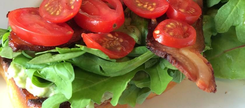 Kings Hawaiian BLT by omgsdfwfood