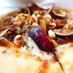 Purple Cafe and Wine Bar - IFBC - omgsdfwfood - Fig and Gorgonzola Pizzetta