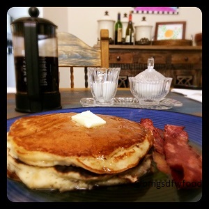 Almond Milk Pancakes