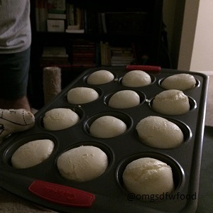 Attempted Pan de Quejo