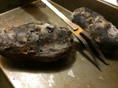Charred Potato