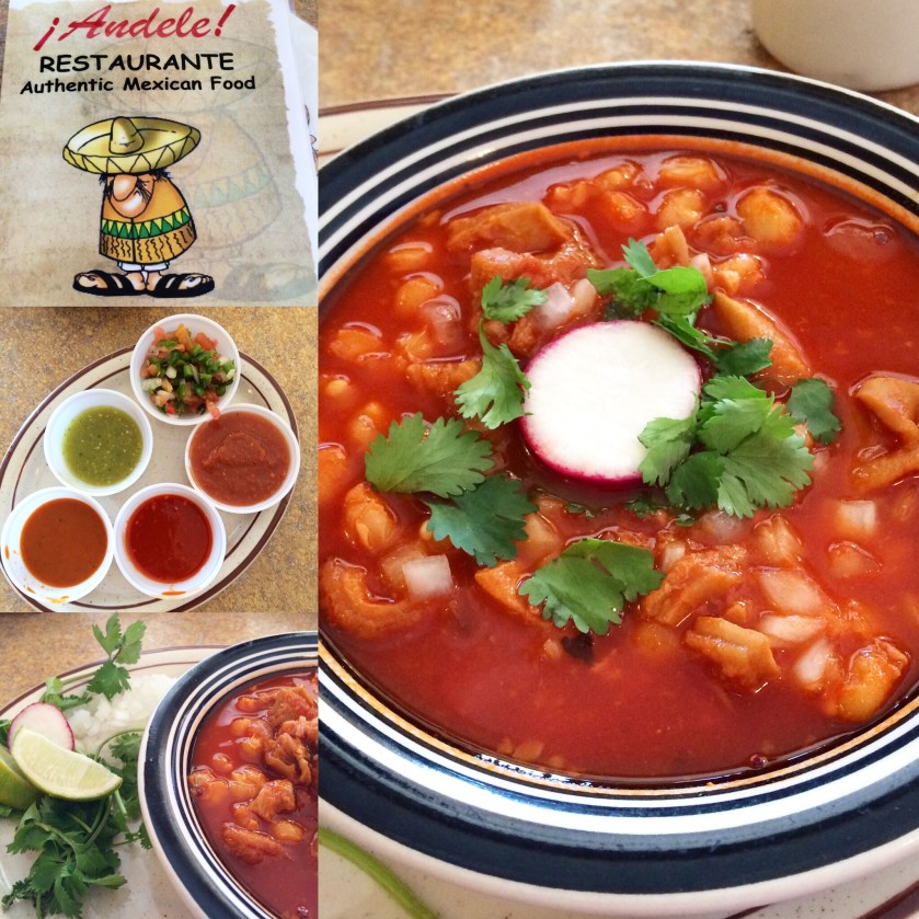 OMGs DFW Food - Andeles New Mexico