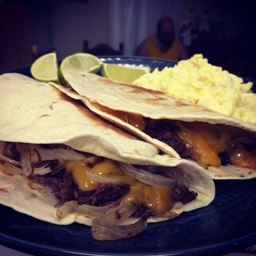 OMGs DFW Food - Brisket Tacos for Bear