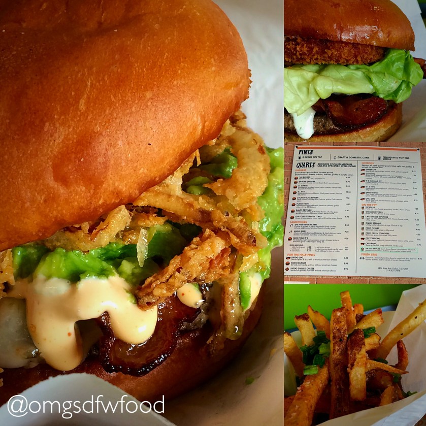 OMGs DFW Food - Pints and Quarts