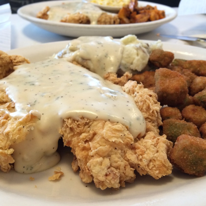 OMGs DFW Food - Luckys Cafe Dallas