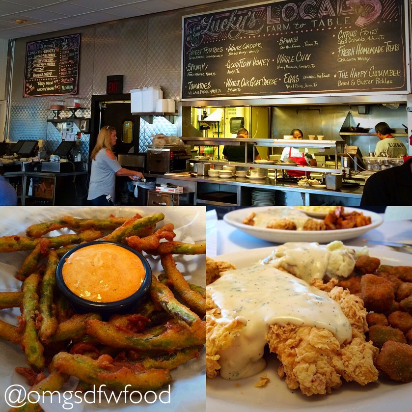 OMGs DFW Food - Luckys Cafe Dallas