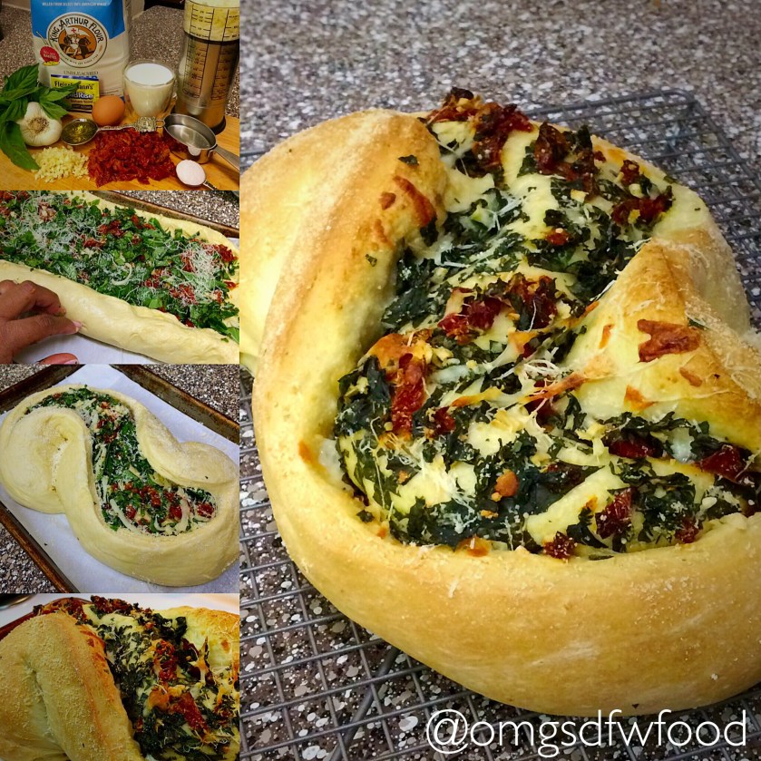 OMGs DFW Food - Pane Bianco with Basil