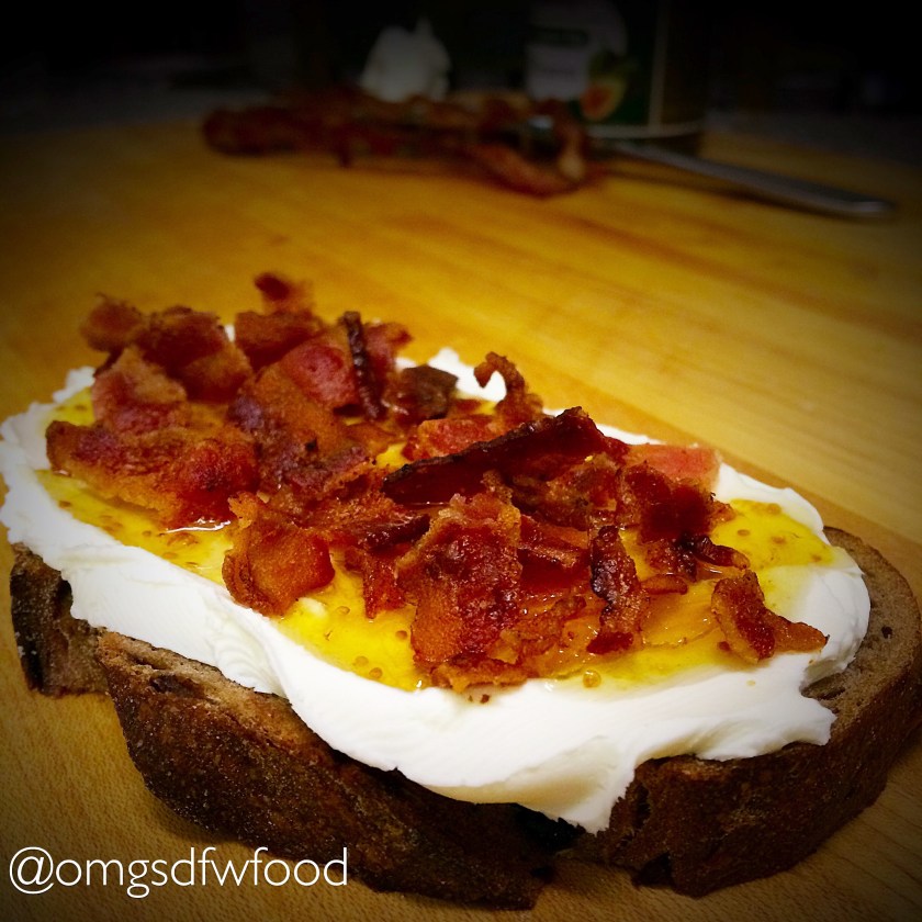 OMGs DFW Food - Fig and Bacon