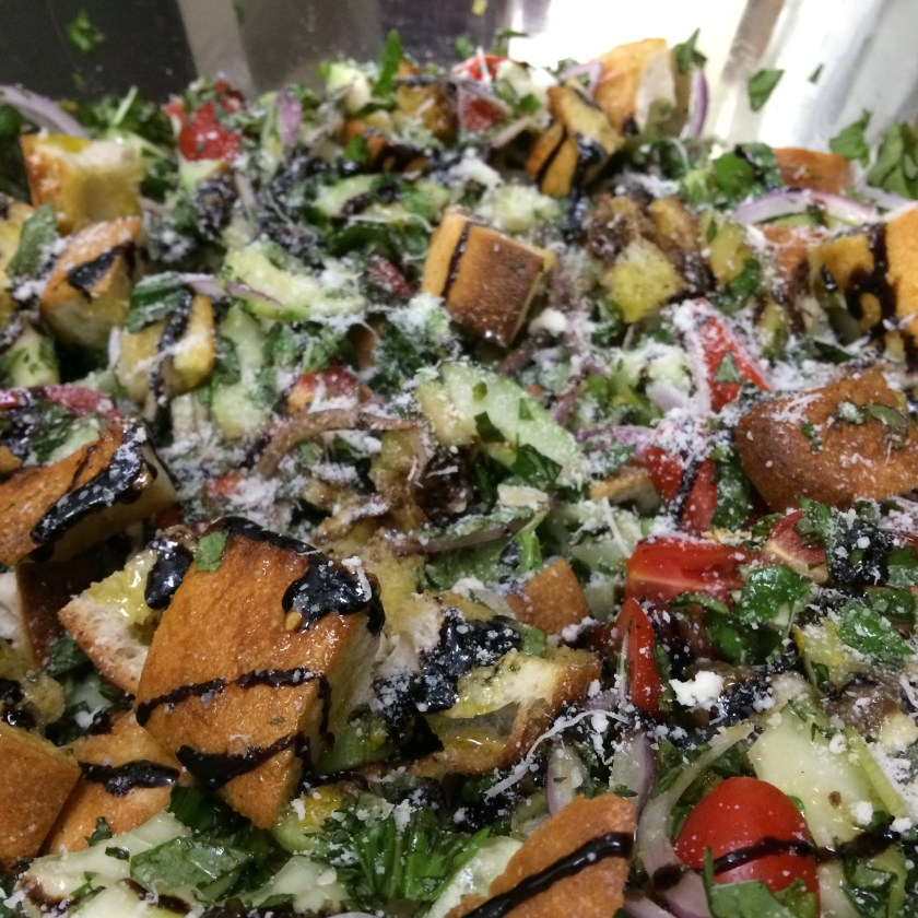 OMGs DFW Food - Panzanella