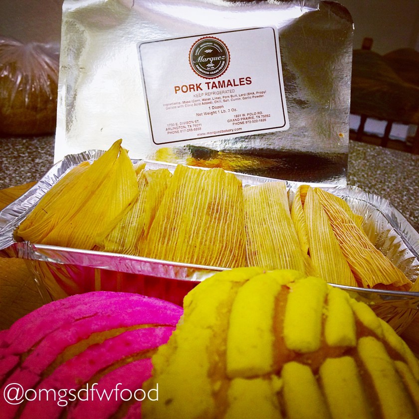 OMGs DFW Food - Marquez Bakery