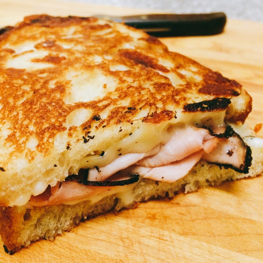 OMGs DFW Food - Mozz Turkey