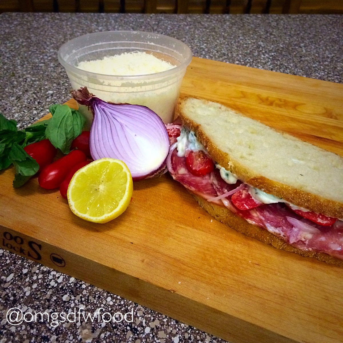 Italian Basil Bomb&nbsp;Sammy