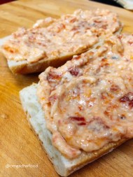 OMGs DFW Food - Spread Sundried Tomato Aioli