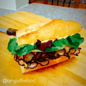 OMGs DFW Food - Sun-Kissed Turkey Pastrami