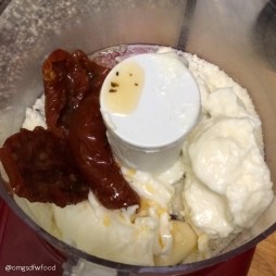 OMGs DFW Food - Sundried Tomato Aioli