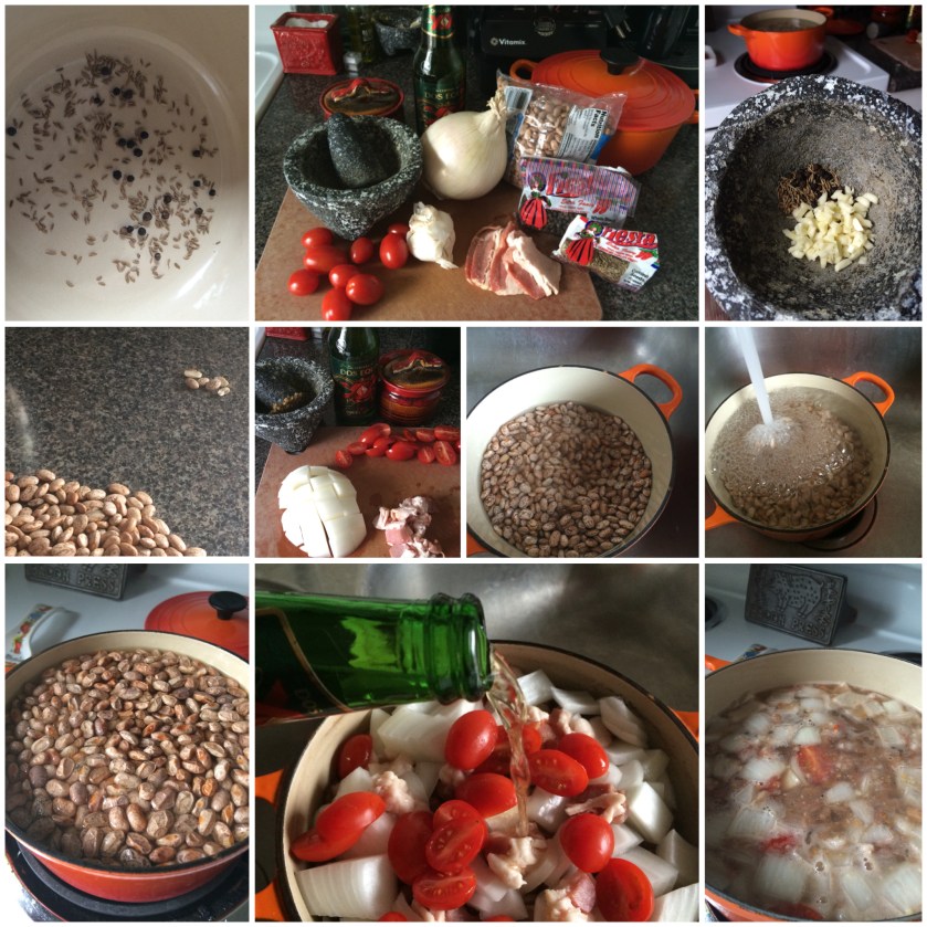 OMGs DFW Food - Borracho Beans