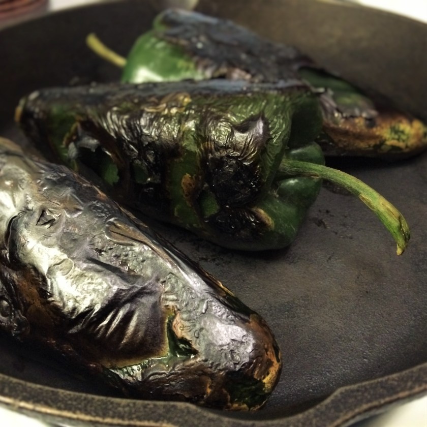 OMGs DFW Food - Charred Peppers