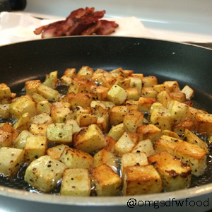 omgsdfwfood - 300 breakfast tacos fried potatoes