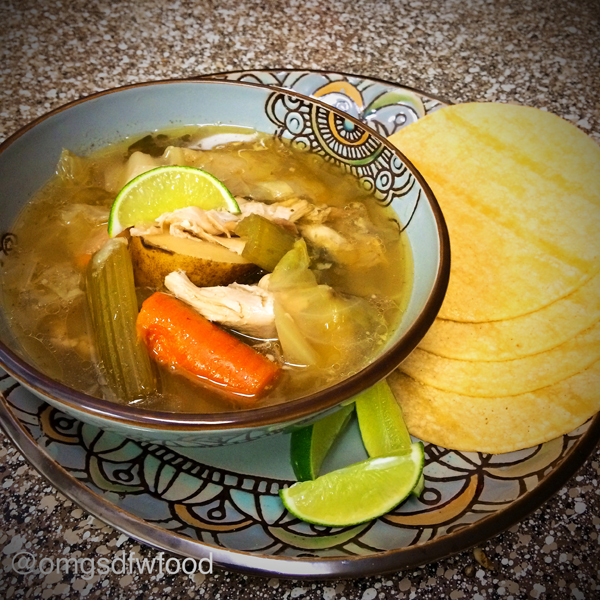 Caldo de Pollo