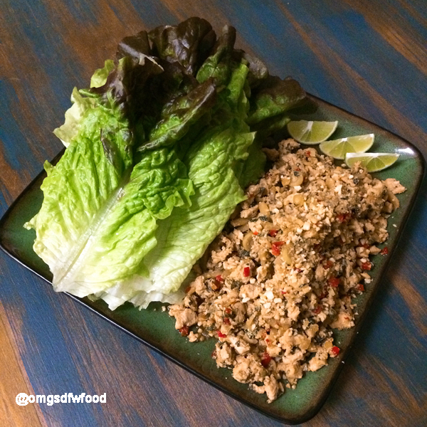 Day 21 – Chicken Lettuce&nbsp;Wraps