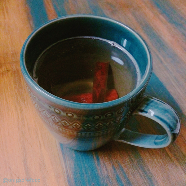 OMGs DFW Food - Cinnamon Tea