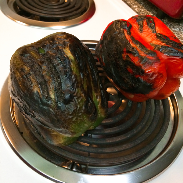 OMGs DFW Food - Grilled Skewers and Peppers 10