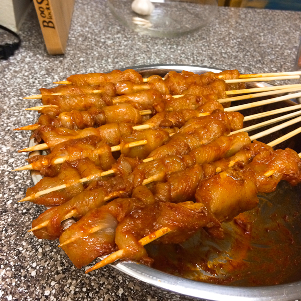 OMGs DFW Food - Grilled Skewers and Peppers11