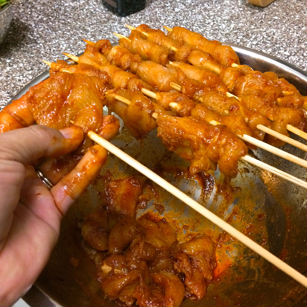 OMGs DFW Food - Grilled Skewers and Peppers13