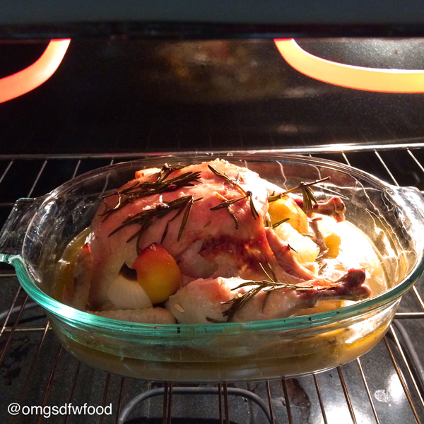 OMGs DFW Food - Roast Chicken 1