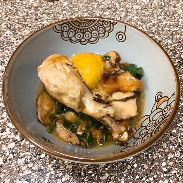 OMGs DFW Food - Roast Chicken 2