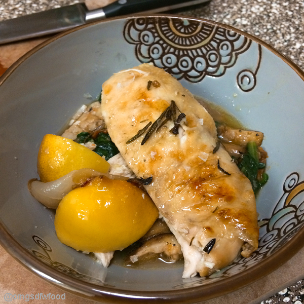 OMGs DFW Food - Roast Chicken 3