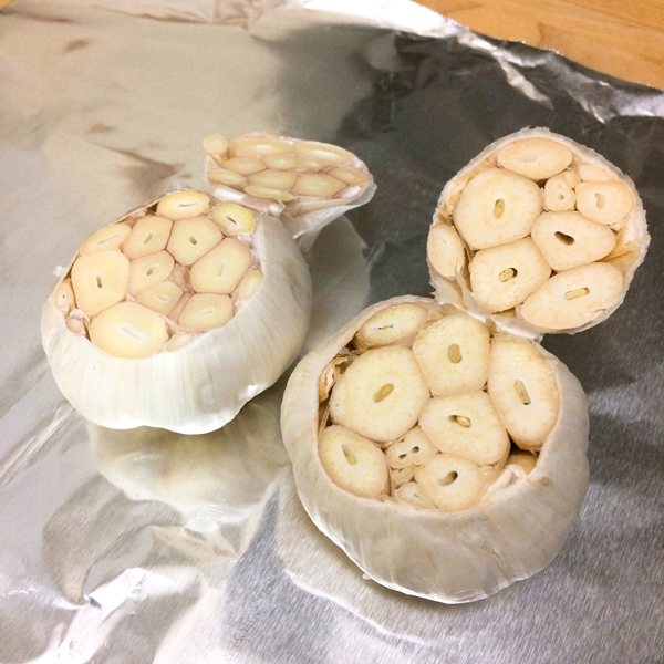 OMGs DFW Food - Roasted Garlic 12