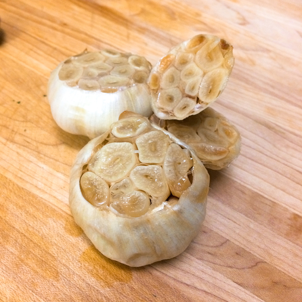 OMGs DFW Food - Roasted Garlic 2