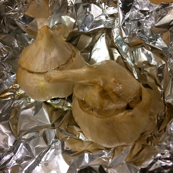 OMGs DFW Food - Roasted Garlic 4