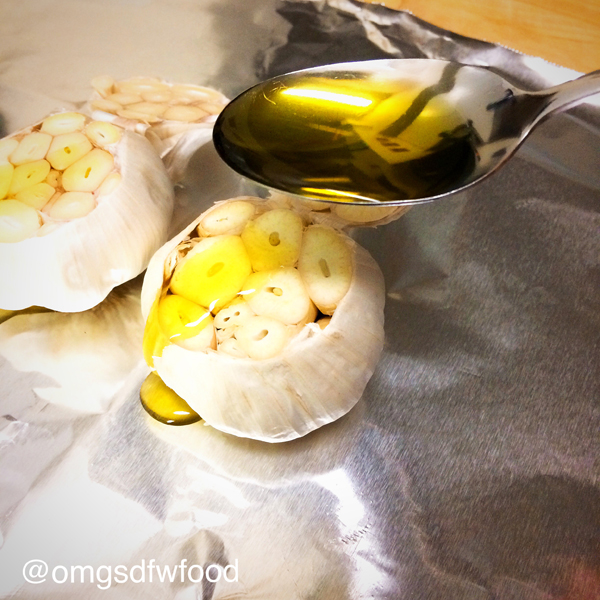 OMGs DFW Food - Roasted Garlic